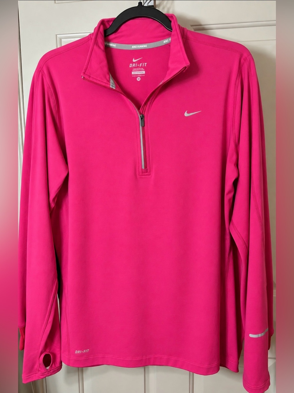 Nike Dri-FIT Running Element Half-Zip Pullover Size - XL **NWOT** - Picture 4 of 13